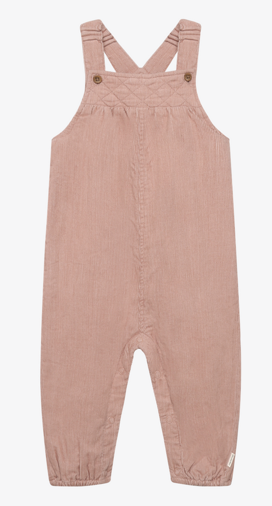 Corduroy Overall - Blush