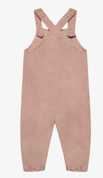 Corduroy Overall - Blush