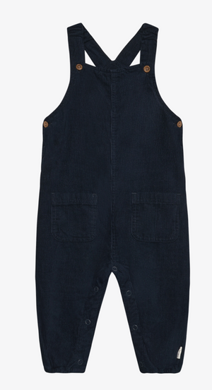 Corduroy Overall - Navy