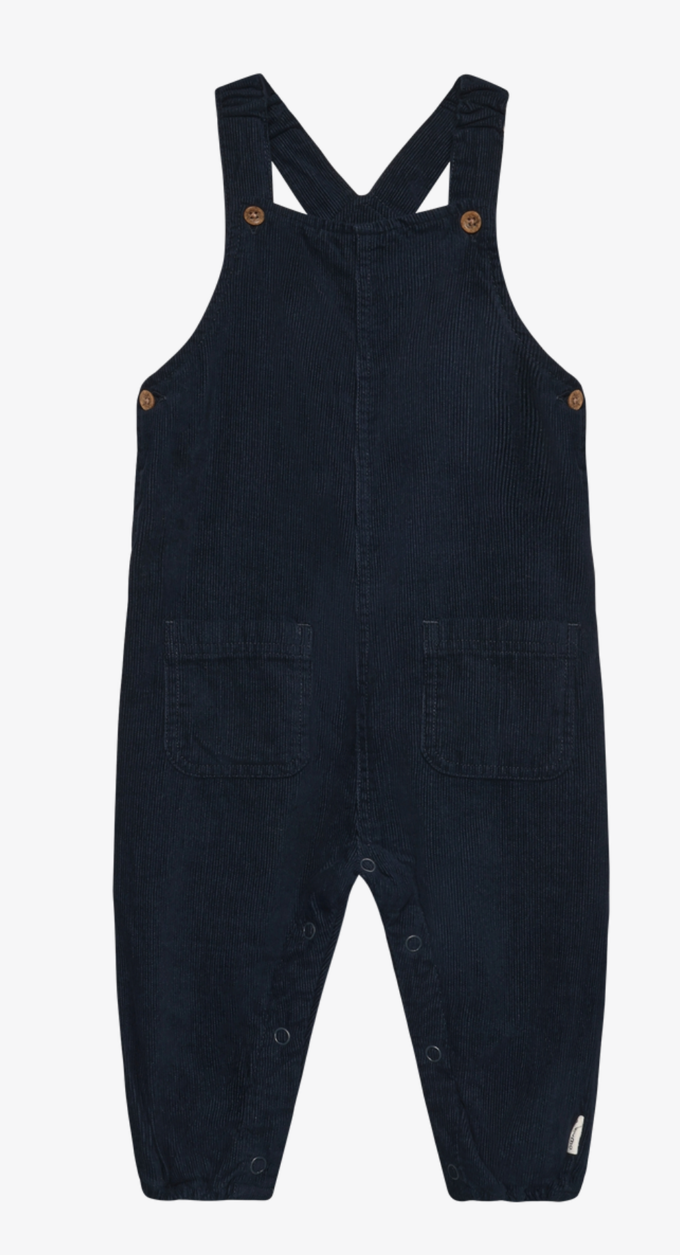 Corduroy Overall - Navy