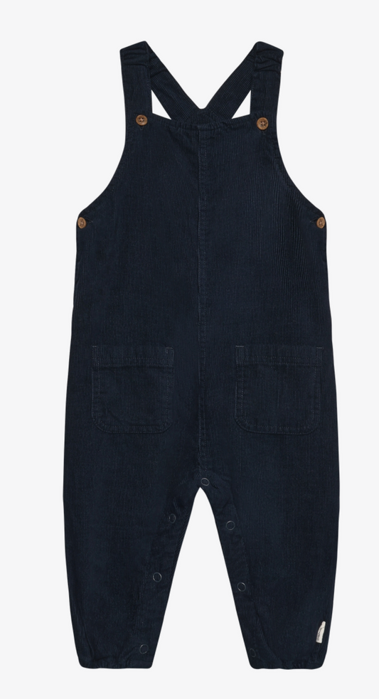 Corduroy Overall - Navy