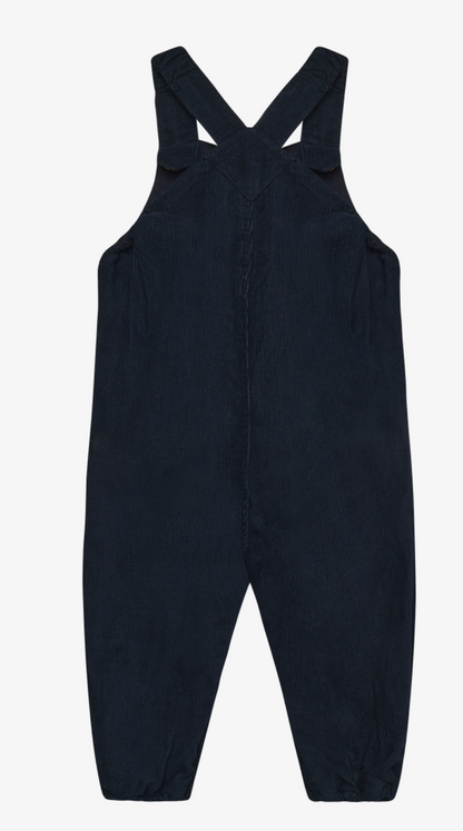Corduroy Overall - Navy