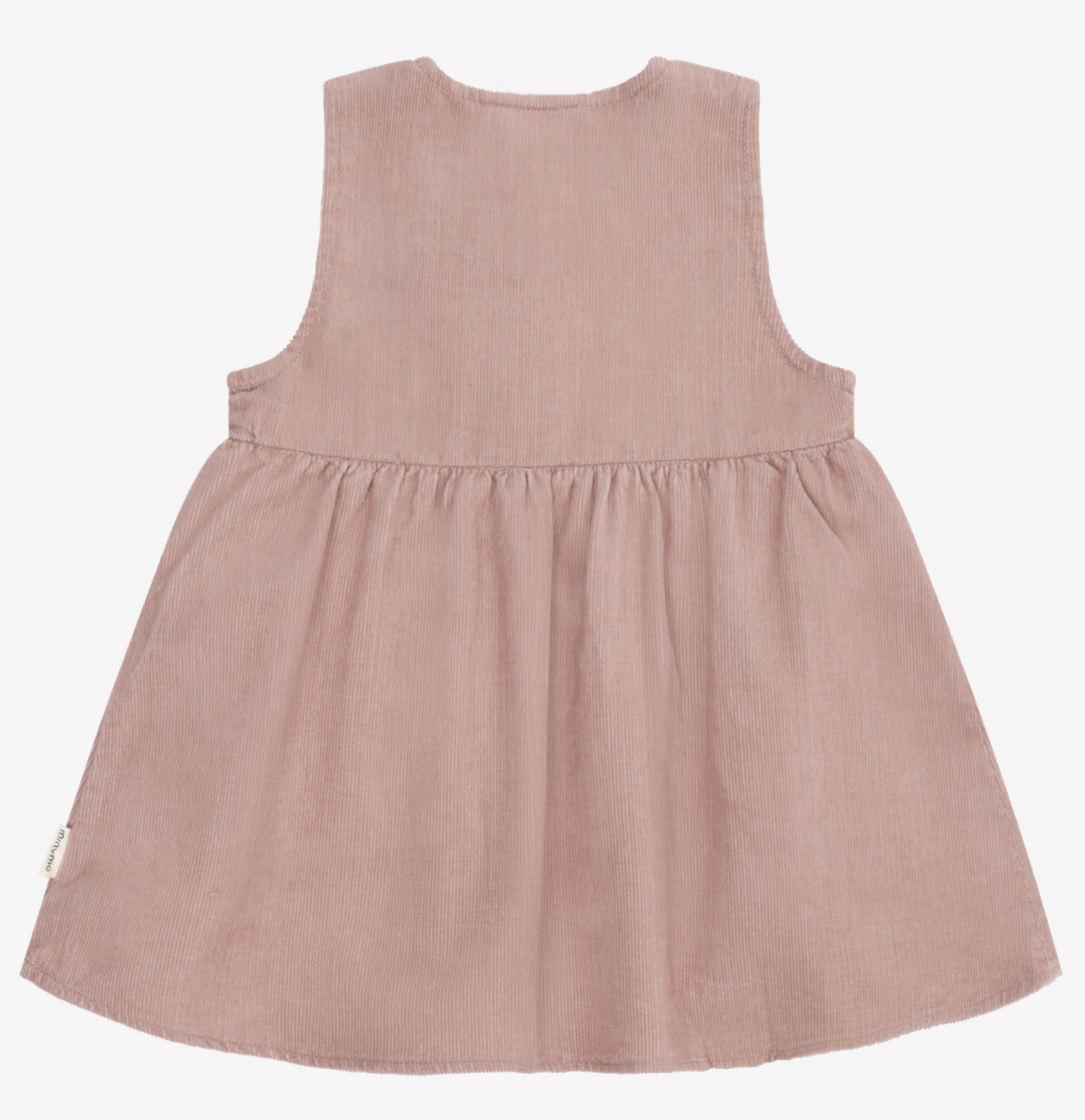 Corduroy Dress - Blush