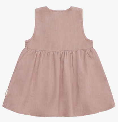 Corduroy Dress - Blush