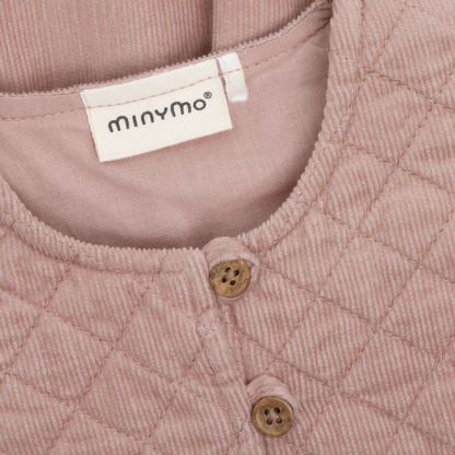 Corduroy Dress - Blush
