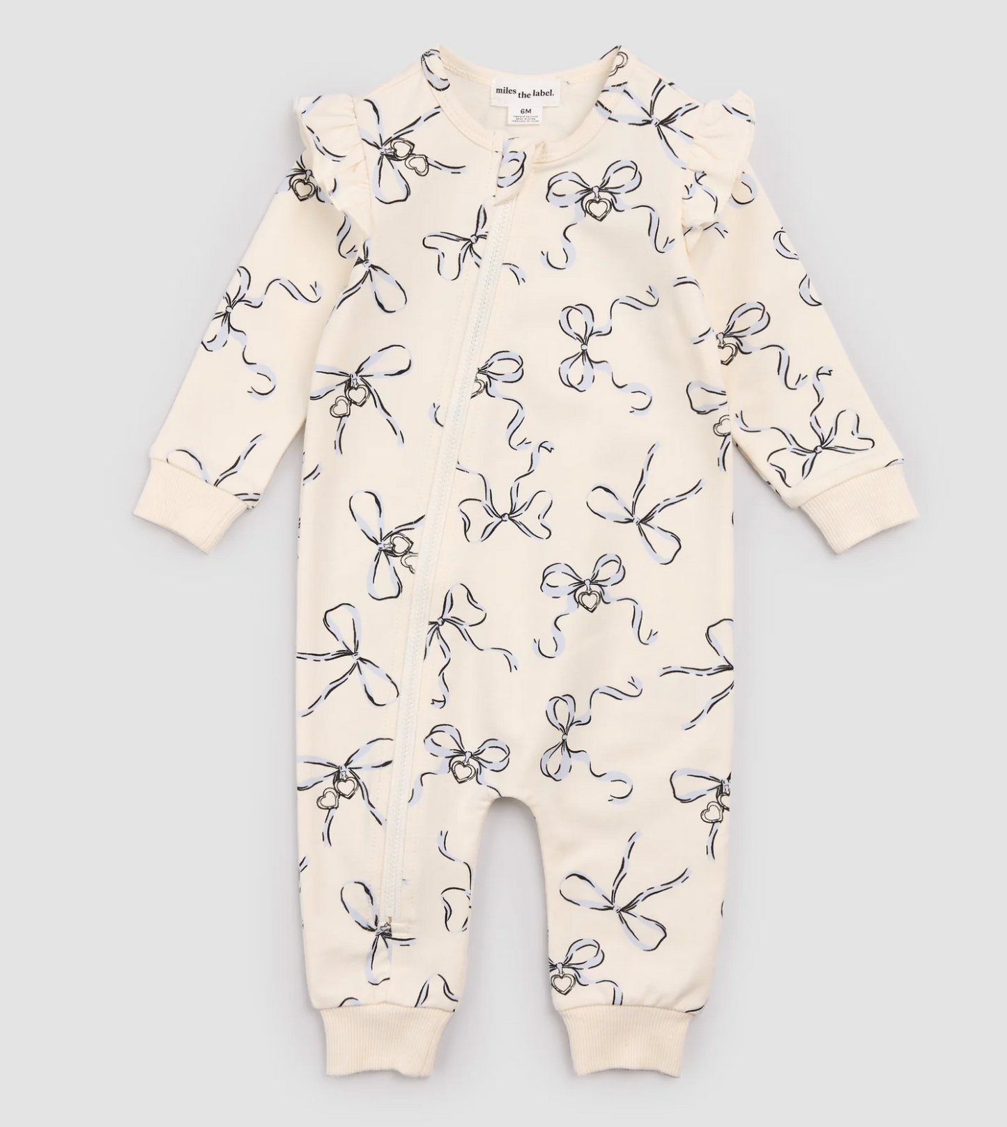 Locket Print Playsuit