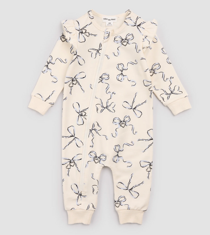Locket Print Playsuit