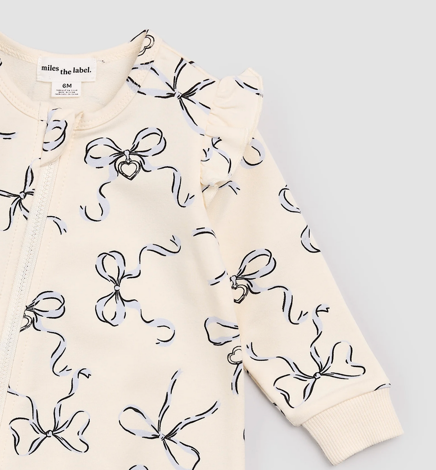 Locket Print Playsuit