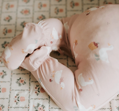 Zipper Footed Sleeper - Dress-Up Duck