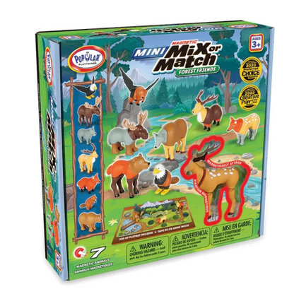 Mini Mix or Match - Forest Friends