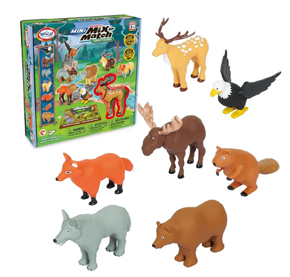Mini Mix or Match - Forest Friends