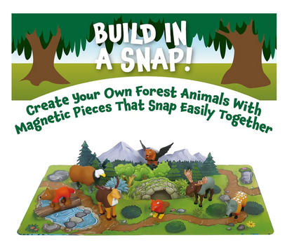 Mini Mix or Match - Forest Friends