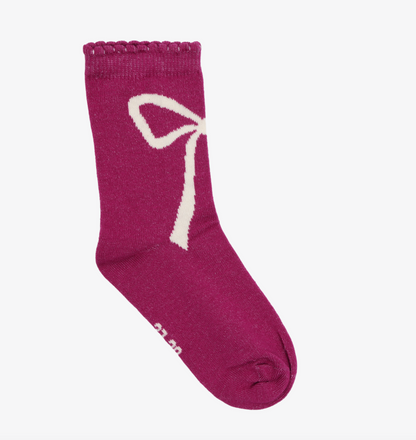 Flowers and Bows Socks 3-Pack