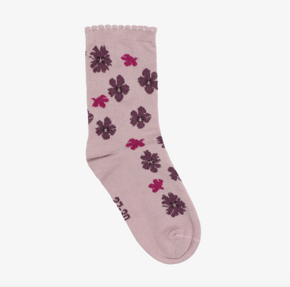 Flowers and Bows Socks 3-Pack
