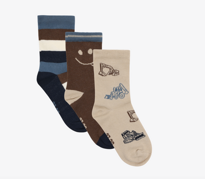 Construction Socks 3-Pack