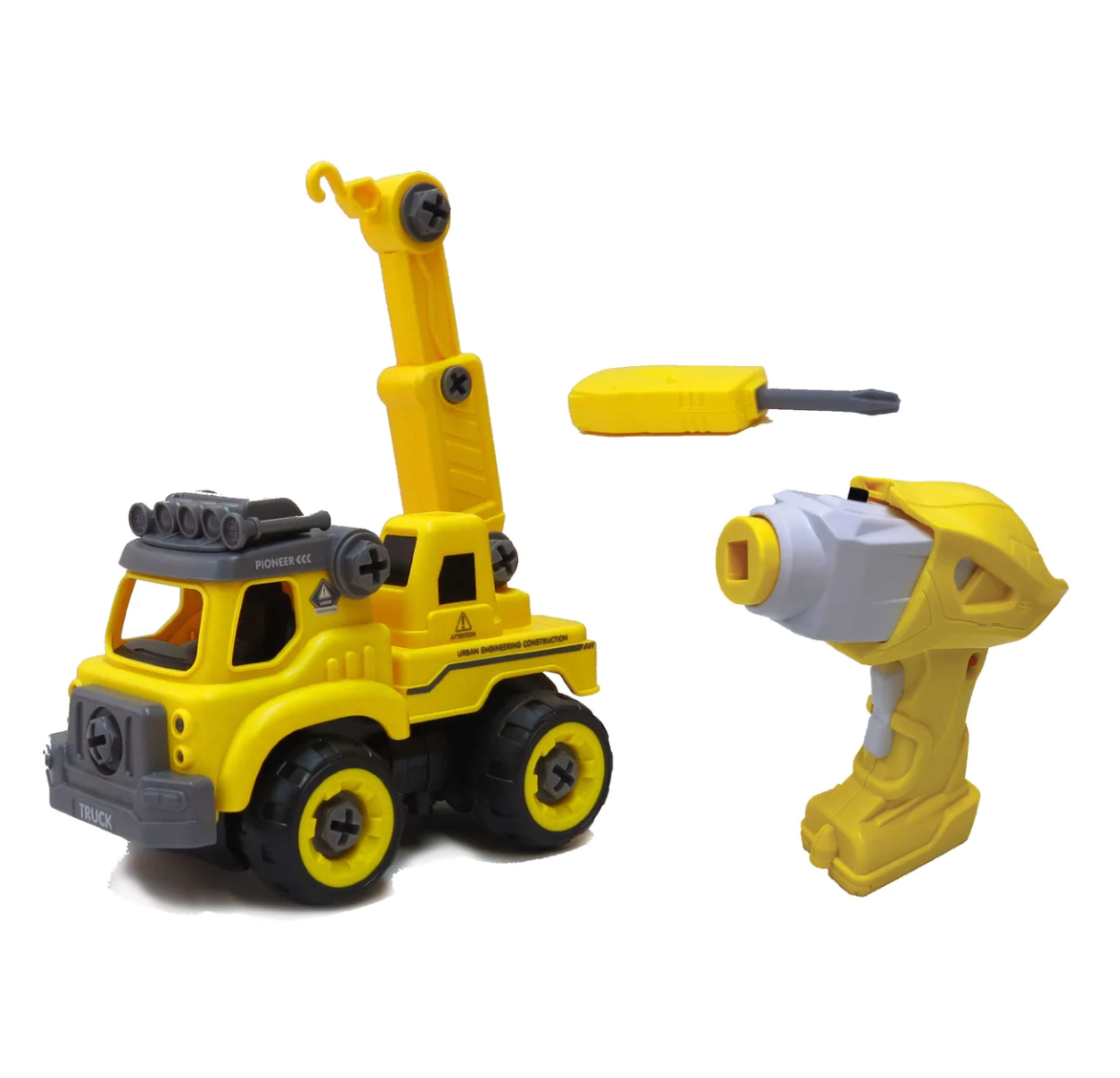 Build it Yourself - Big Job Truck