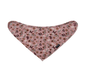 Bandana Bib - Velvet Garden