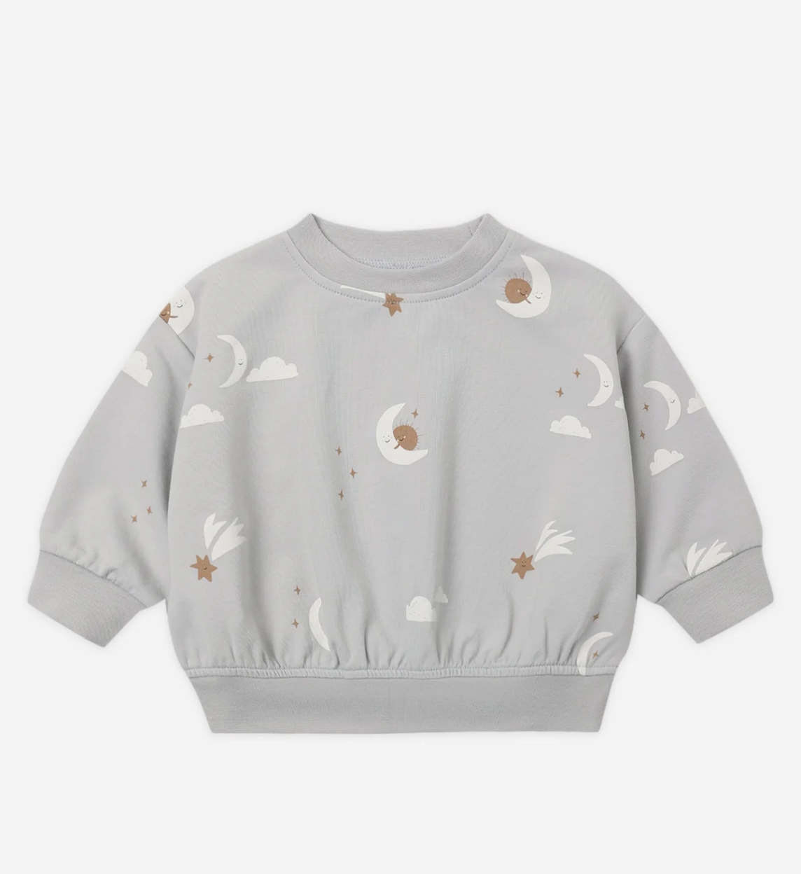 Relaxed Sweatshirt - Sky Friends