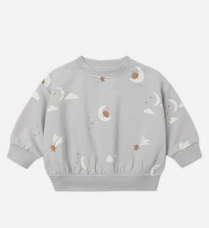Relaxed Sweatshirt - Sky Friends
