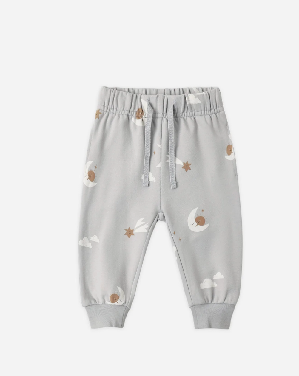 Relaxed Sweatpants - Sky Friends
