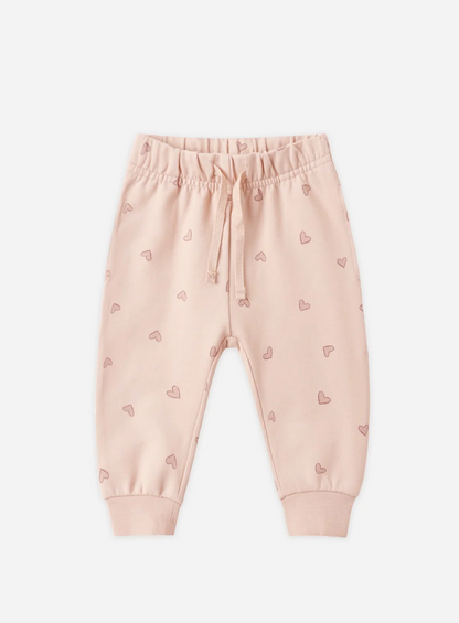 Relaxed Sweatpants - Hearts