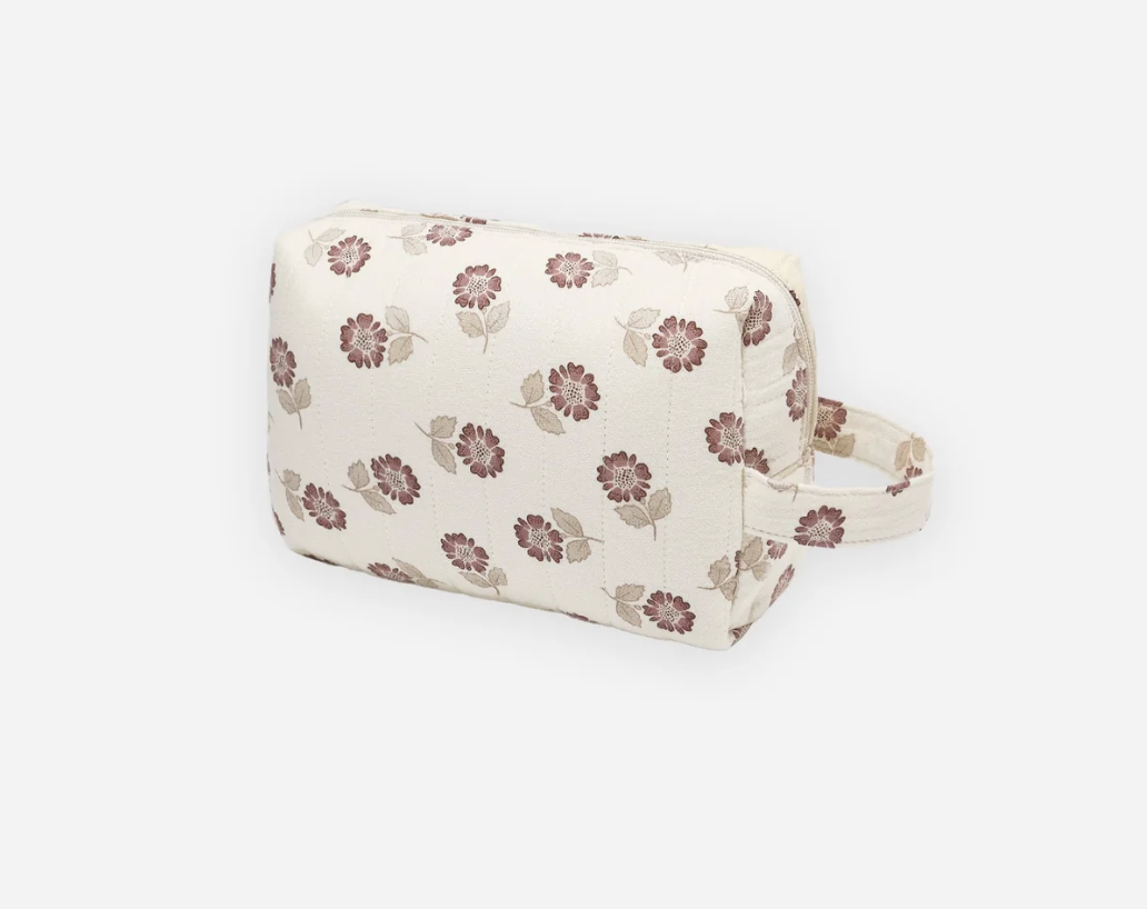 Toiletry Bag - Fall Floral