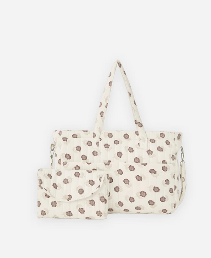Diaper Bag + Changing Pad Set - Fall Floral