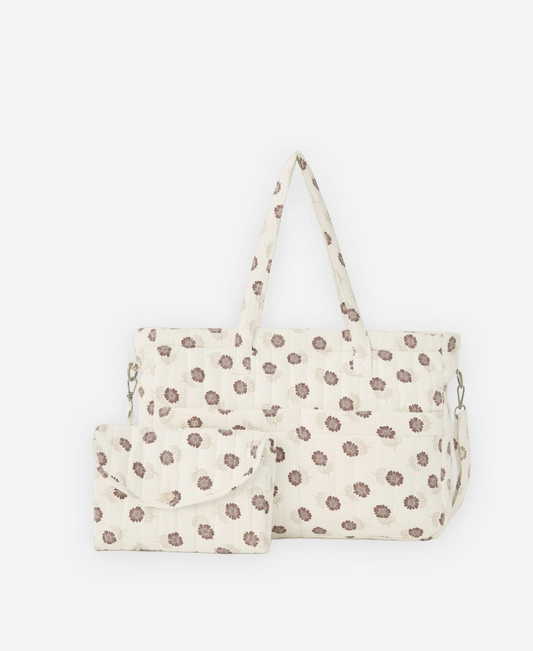 Diaper Bag + Changing Pad Set - Fall Floral
