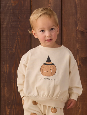Relaxed Sweatshirt - Lil Pumpkin