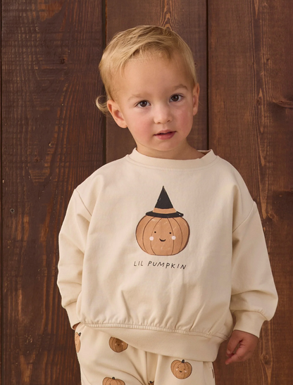 Relaxed Sweatshirt - Lil Pumpkin