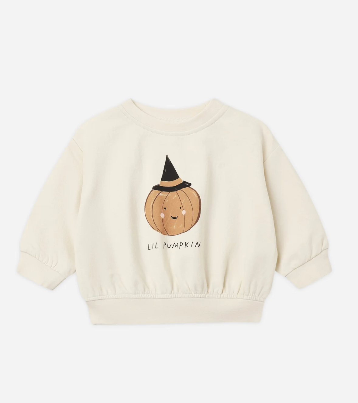 Relaxed Sweatshirt - Lil Pumpkin