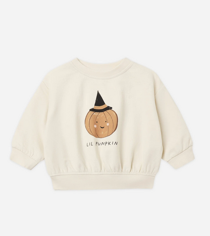 Relaxed Sweatshirt - Lil Pumpkin