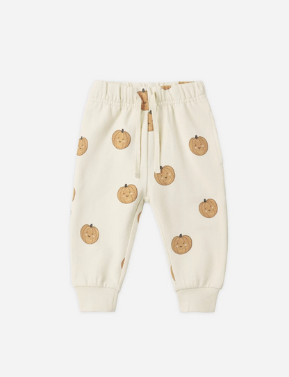 Relaxed Fleece Sweatpants - Pumpkins