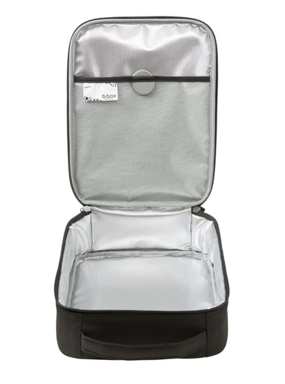 Insulated Flexi Lunchbag - Basic Black
