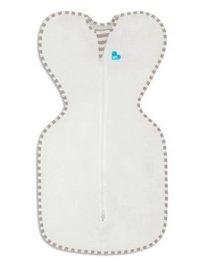 Swaddle Up 1.0 TOG - Cream Organic Cotton
