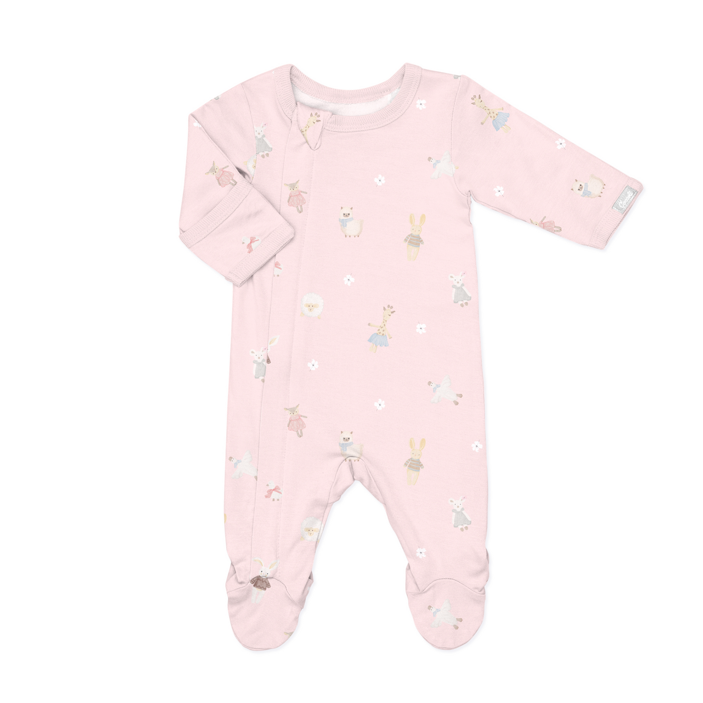 Modal Footed Sleeper - Plushies