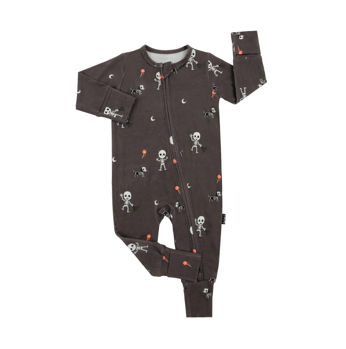 Footless Sleeper with Fold-Over Cuffs - Skullies