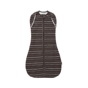 Belan.J 1.0 TOG Convertible Swaddle Sack - Charcoal Stripes