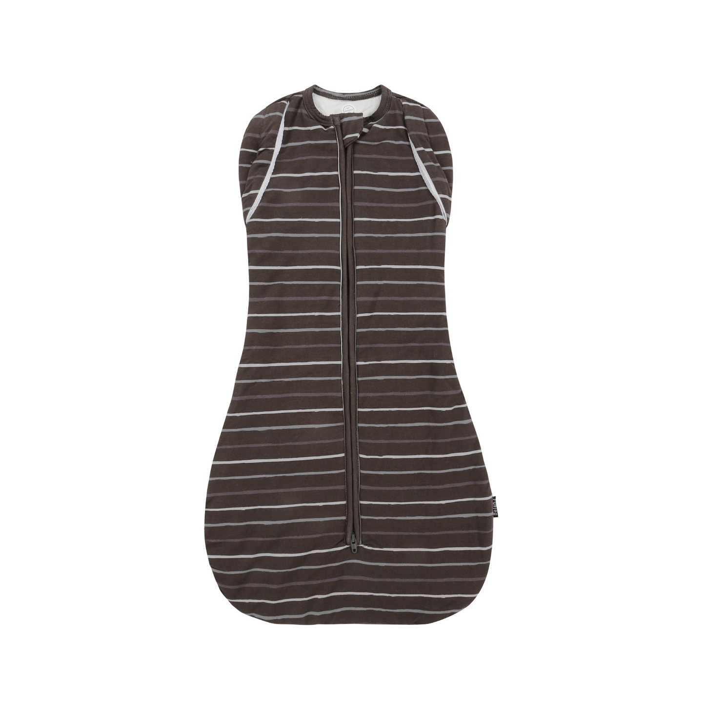 Belan.J 1.0 TOG Convertible Swaddle Sack - Charcoal Stripes