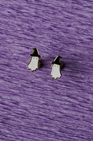 Earrings - Ghost Studs