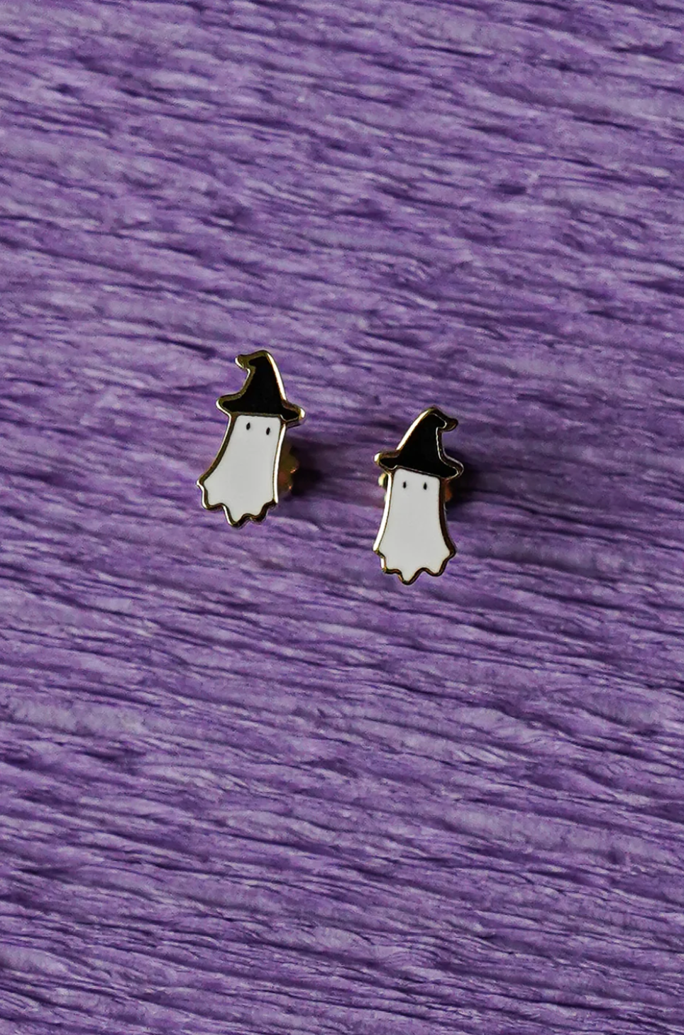 Earrings - Ghost Studs
