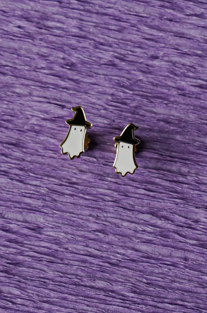 Earrings - Ghost Studs
