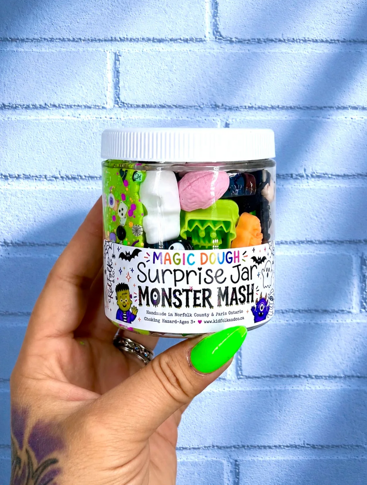 Halloween Surprise Jar