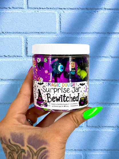 Halloween Surprise Jar