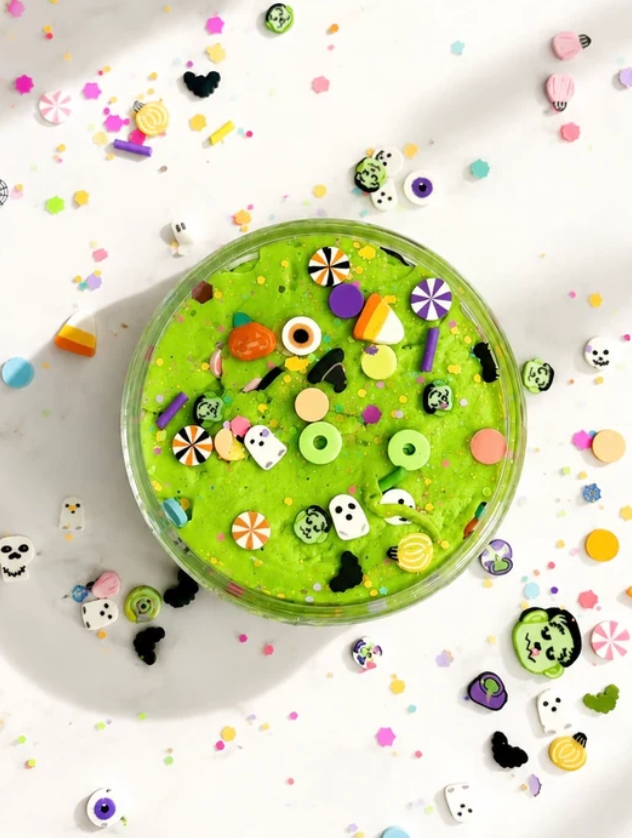 Halloween Magic Dough - 4oz Jar
