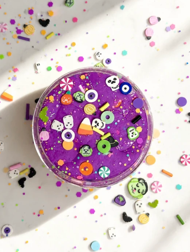 Halloween Magic Dough - 4oz Jar