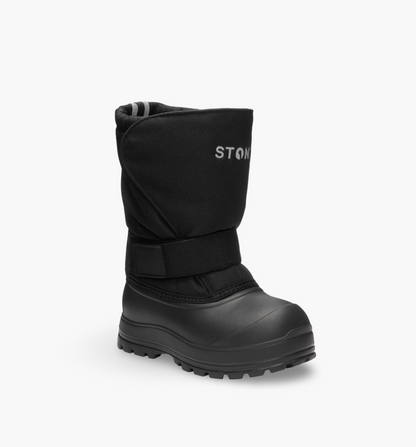 Trek Kid Winter Boots - Black