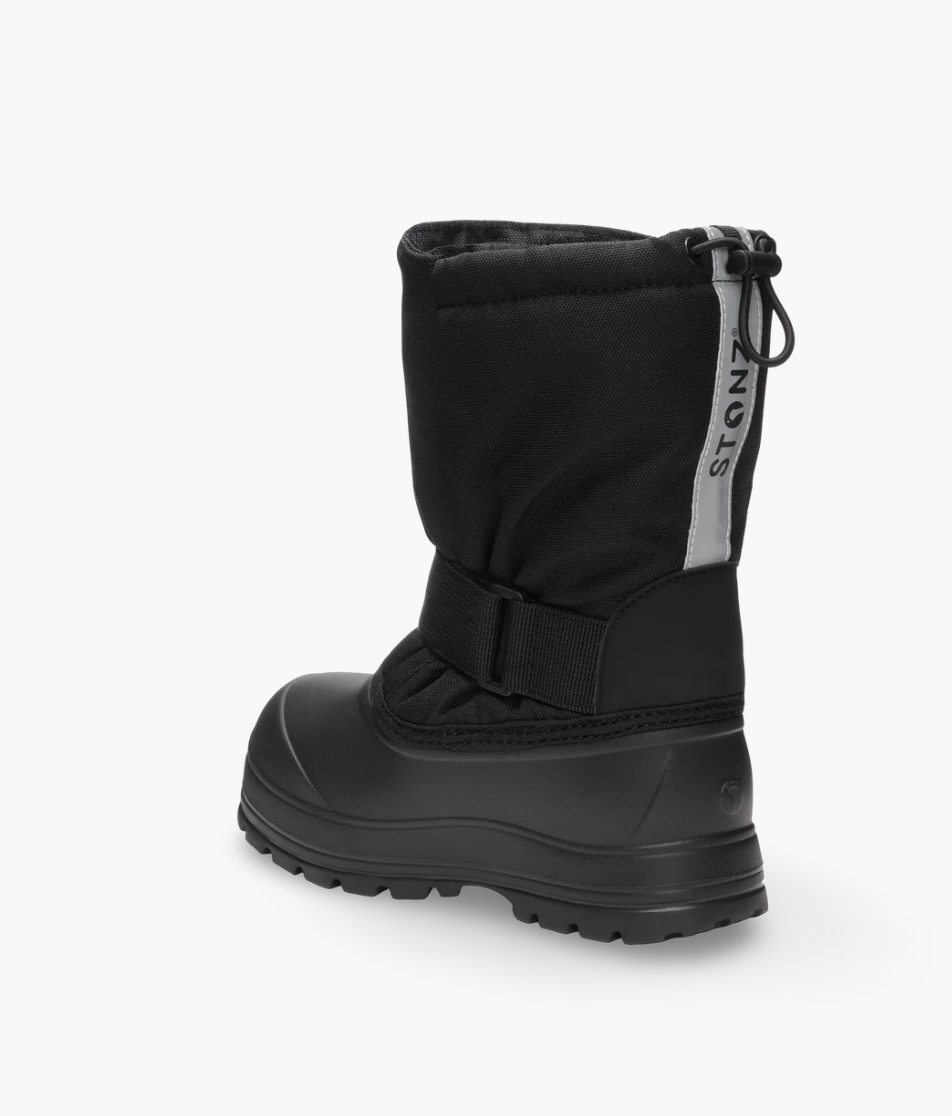 Trek Kid Winter Boots - Black