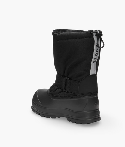 Trek Kid Winter Boots - Black
