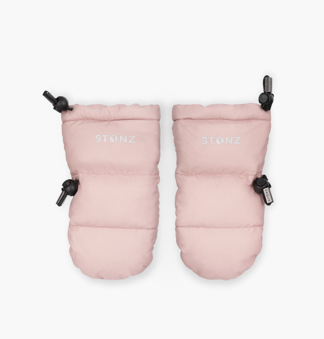 Baby Cloud Mitts - Blush
